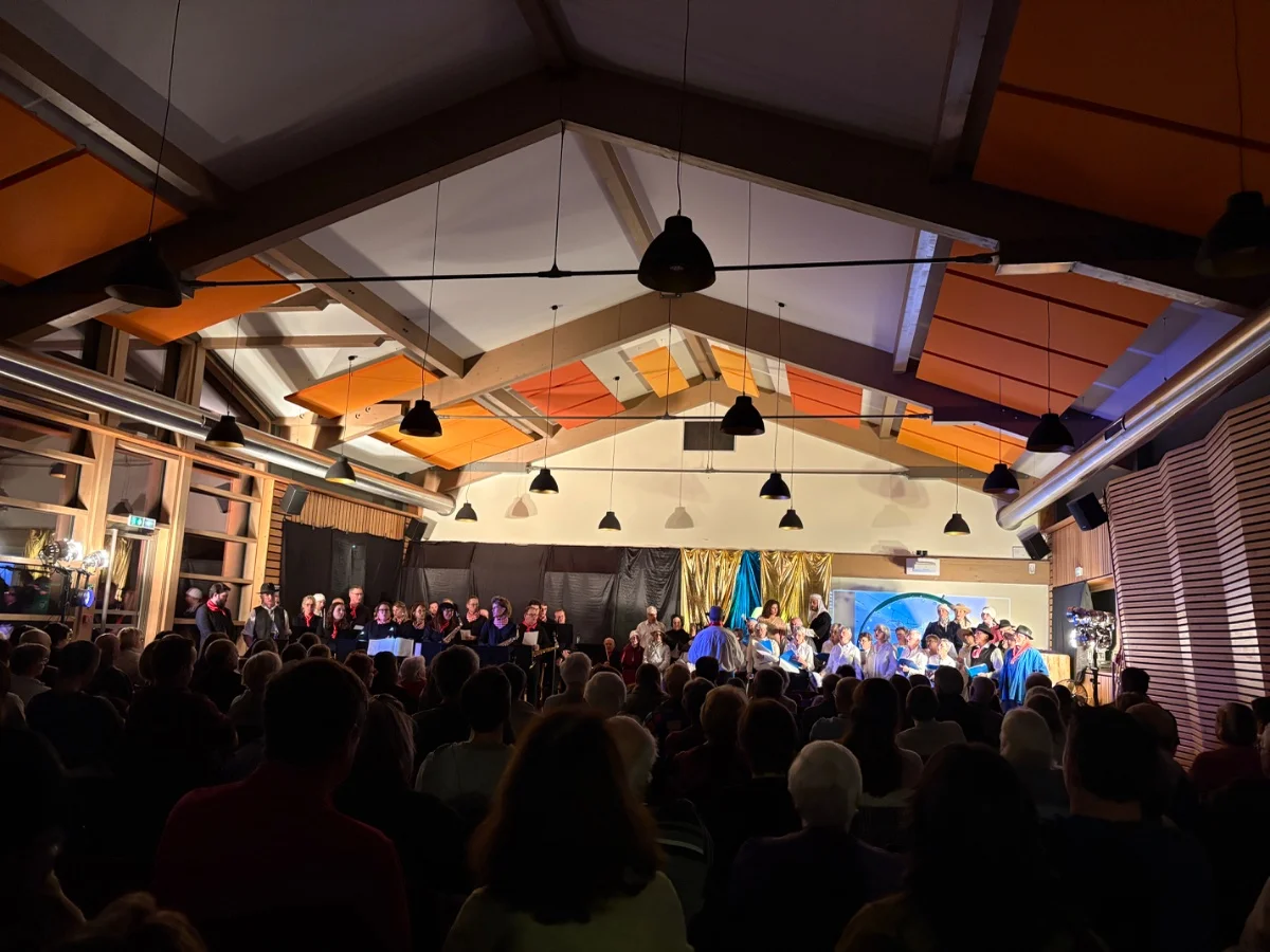 La Sainte Cécile fêtée en beauté