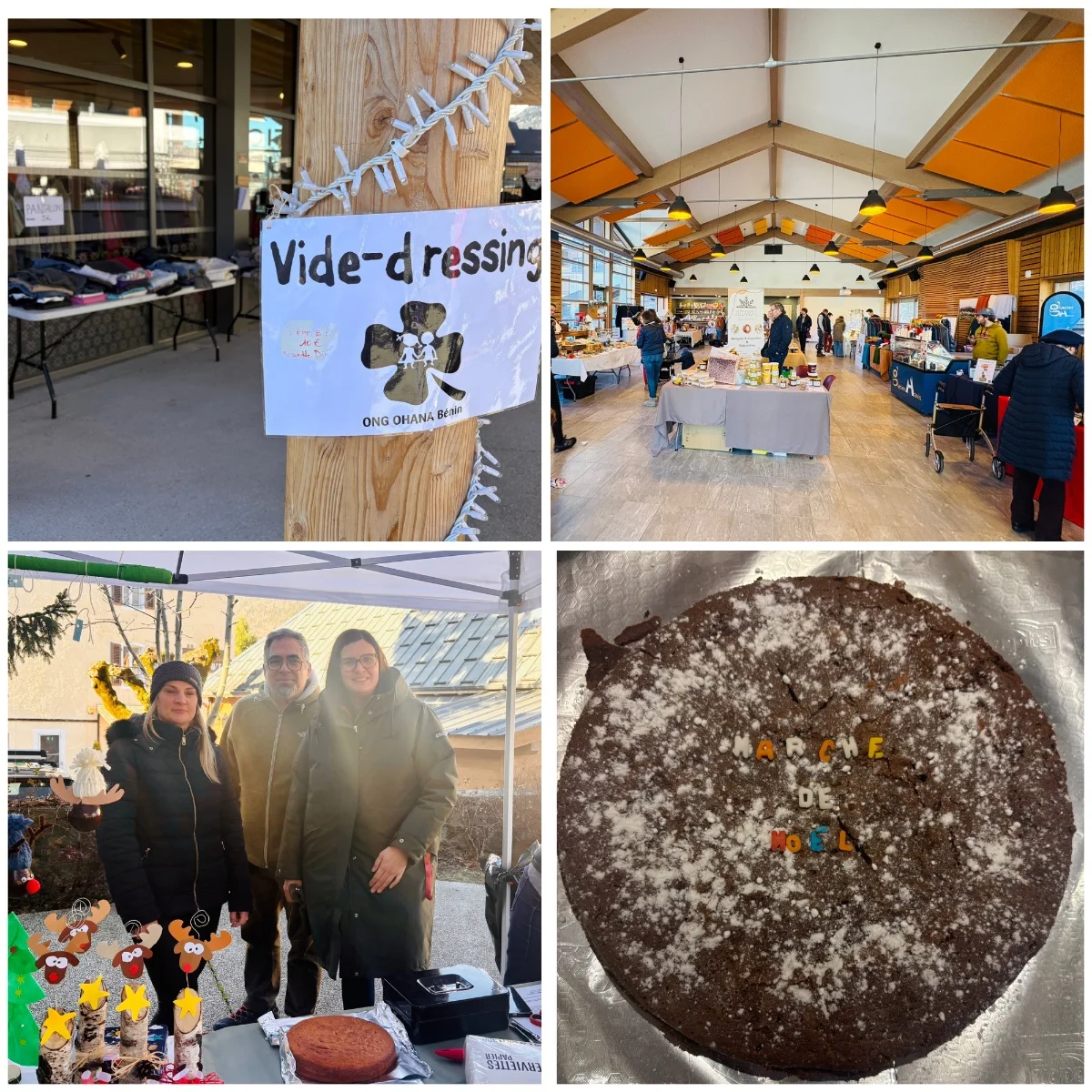 Le Marché de Noël de Saint-Jean-de-Sixt