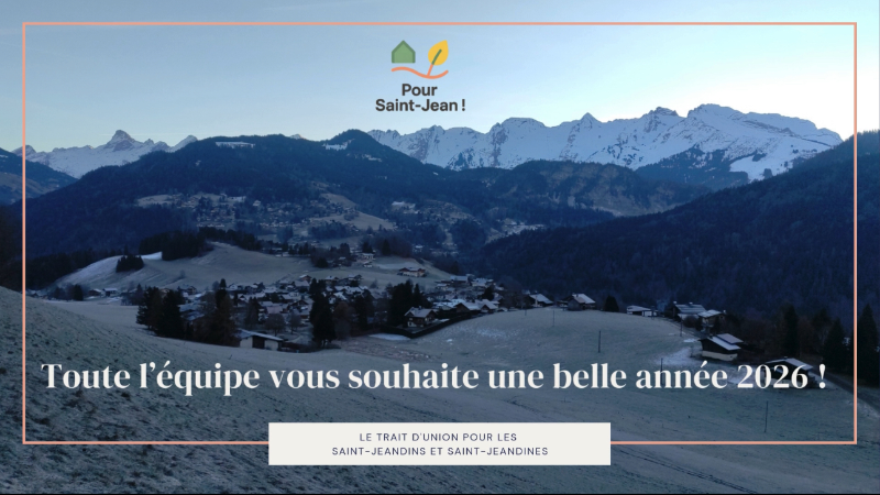 Bonne année à tous !