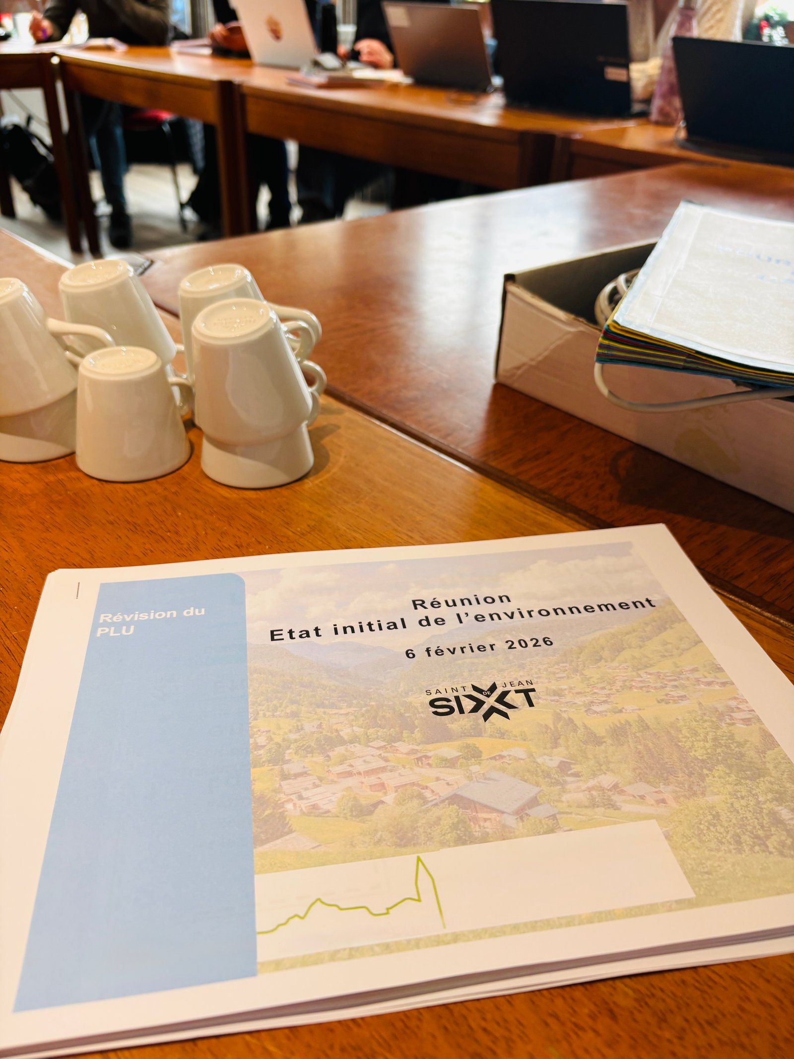 Nouvelle réunion révision du PLU ! 
