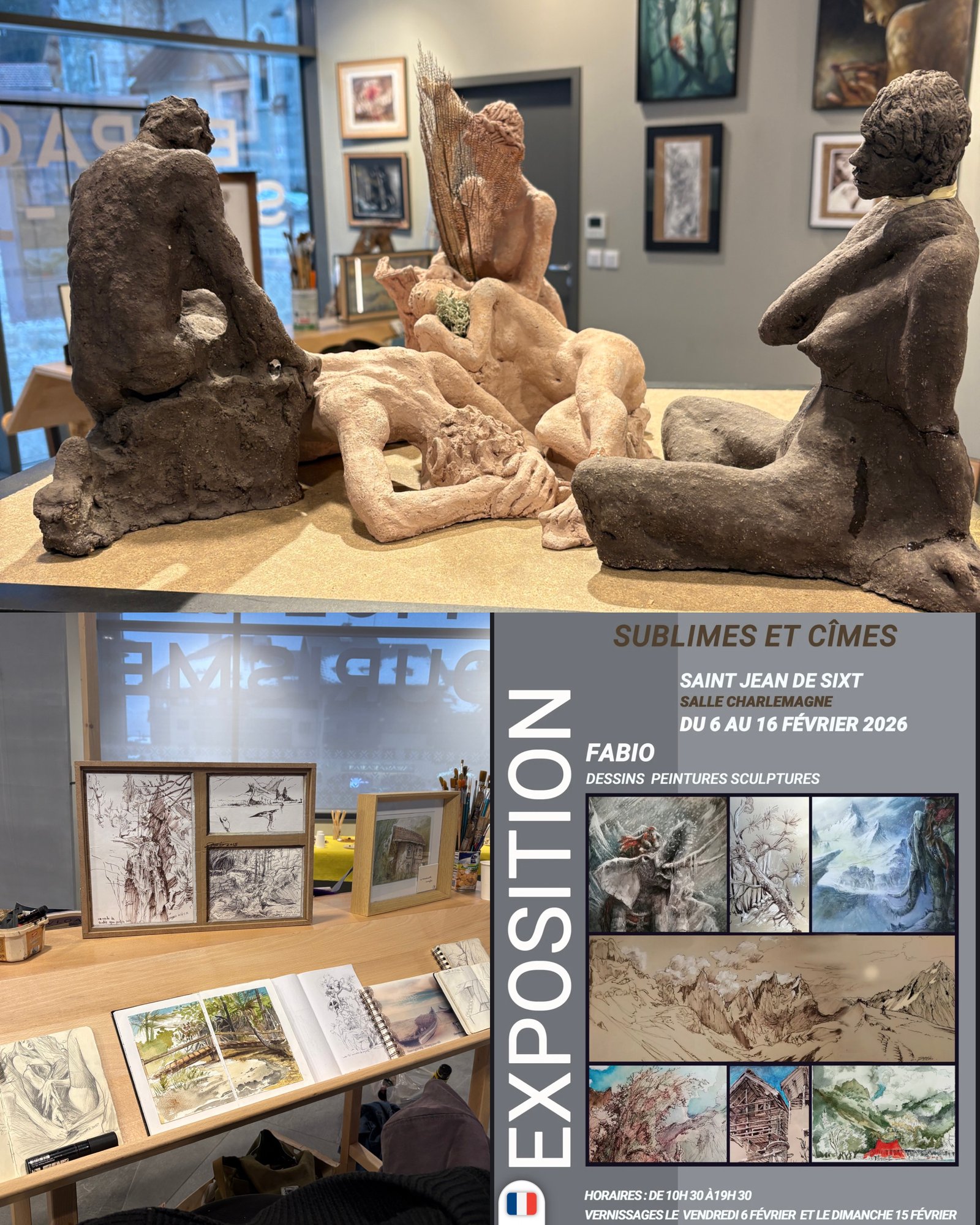 Une exposition à ne pas rater sur notre commune ! 