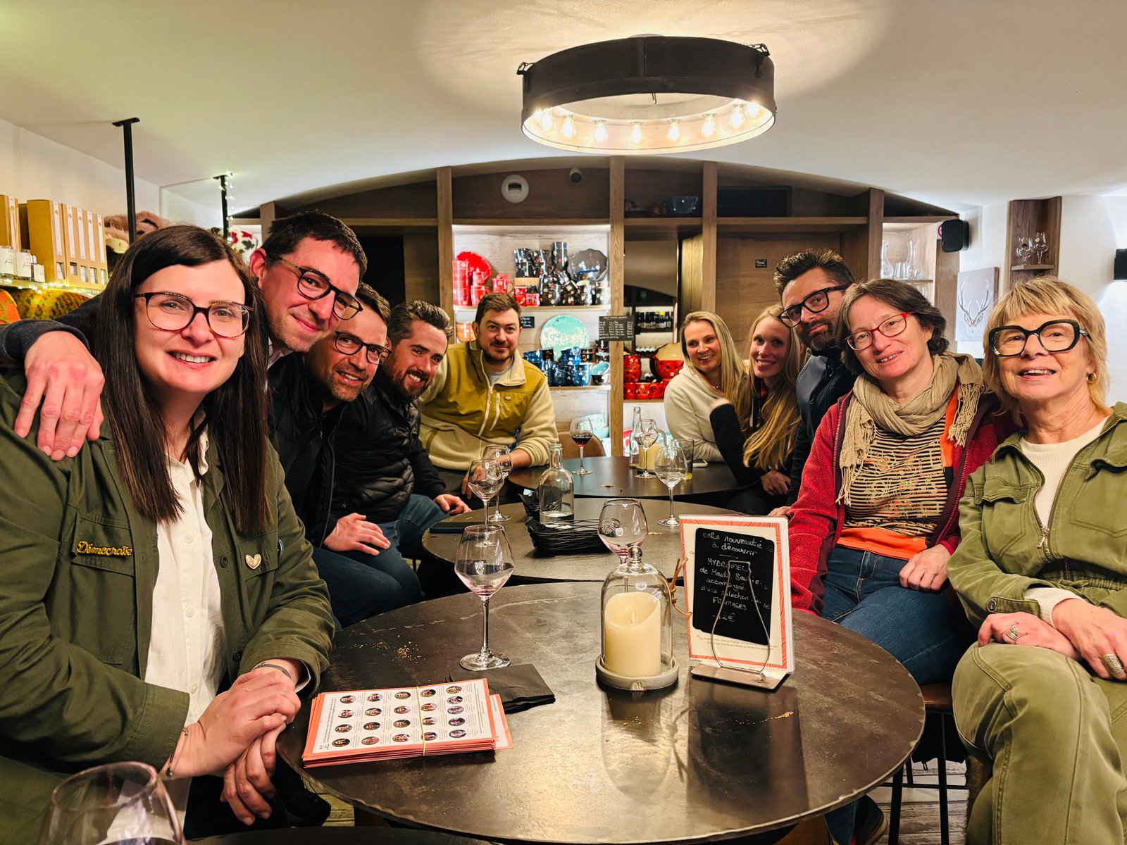 Un soir en tout simplicité ! 