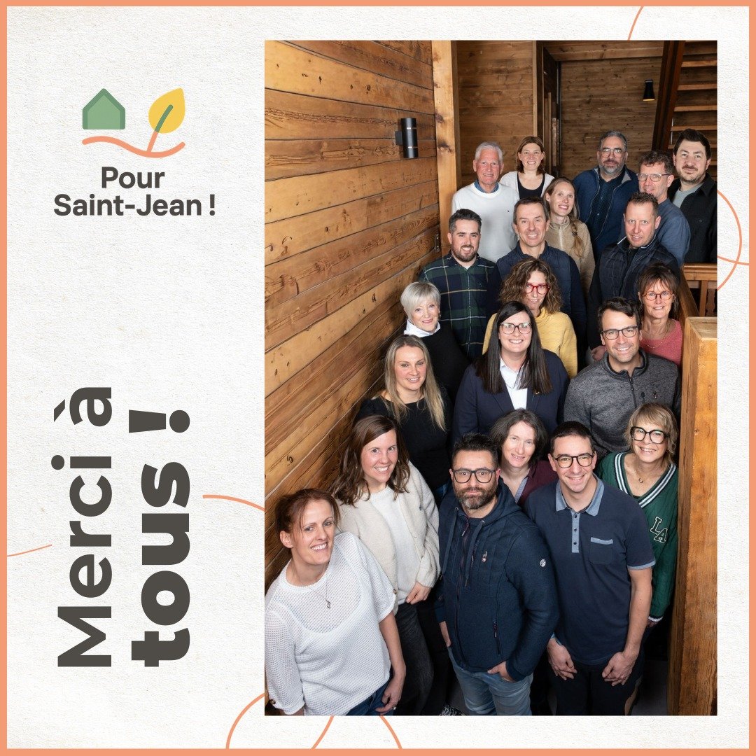 Merci à vous !  - Actualité Pour Saint-Jean Saint-Jean-de-Sixt