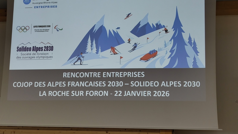 Réunion de présentation Alpes Françaises 2030