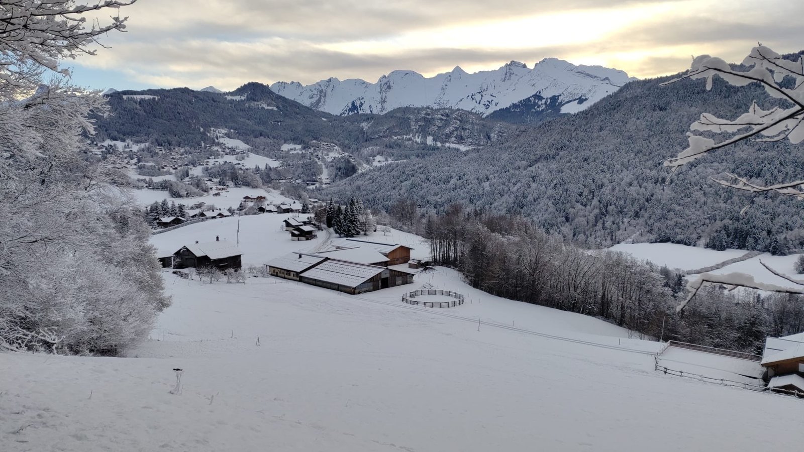 Profitons de nos magnifiques paysages !