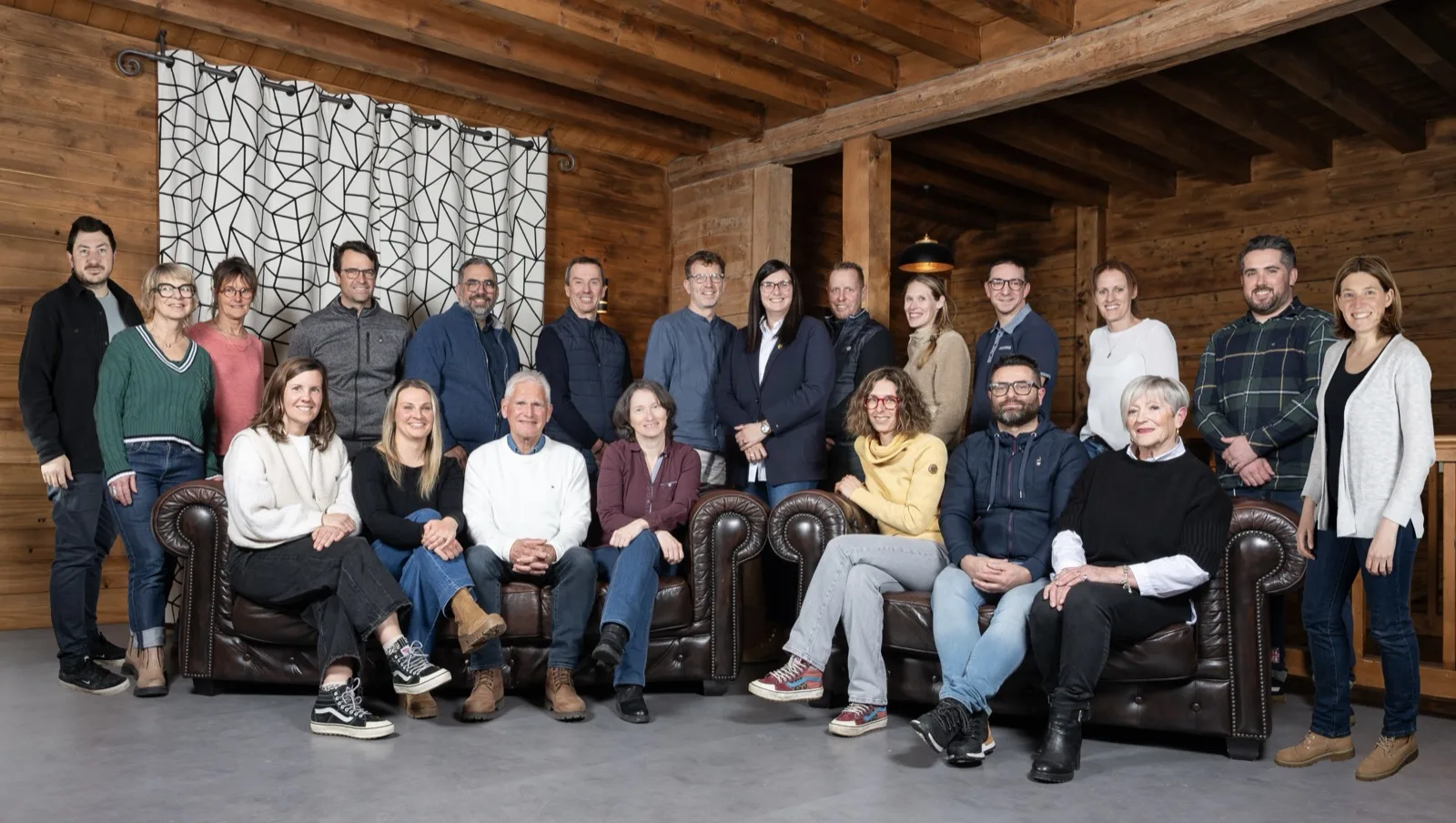 L'Équipe Pour Saint-Jean - 15 membres engagés pour les municipales 2026 Saint-Jean-de-Sixt Aravis Haute-Savoie